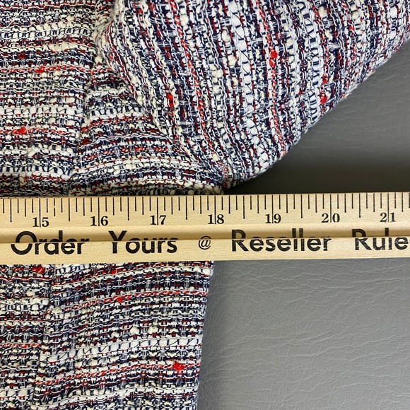 Veronica Beard Tweed Blazer Jacket Size 2 Lilac Multicolor Formal Wear‎ * - Picture 9 of 16